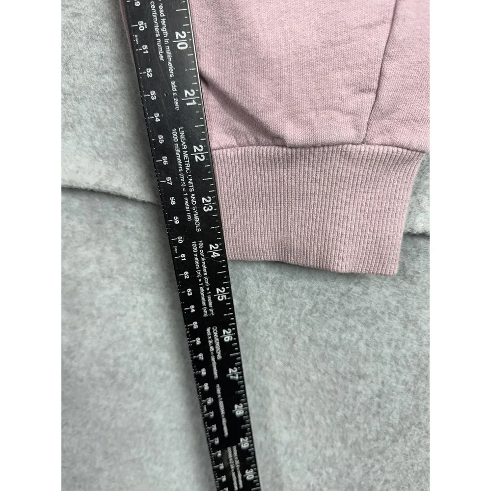 Calvin Klein Jogger Pants Womens XS Mauve Pink CK Logo Sweatpants Comfy Casual
